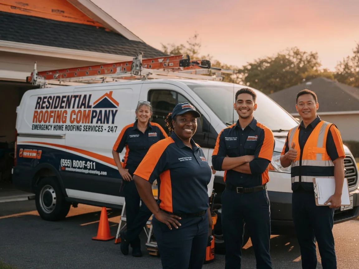 Emergency Roof Repair company in Marion, WI