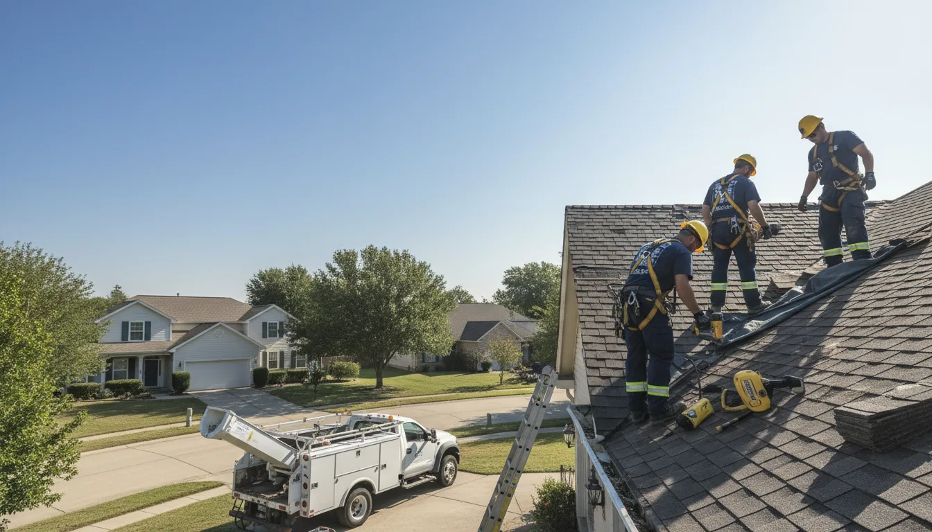 Emergency Roof Repair in Marion, WI near me